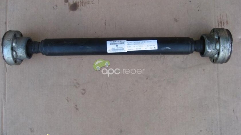 Audi Q7 3 0Tdi Vw Toureg 3 0Tdi Cardan Original 7L6 521 101H