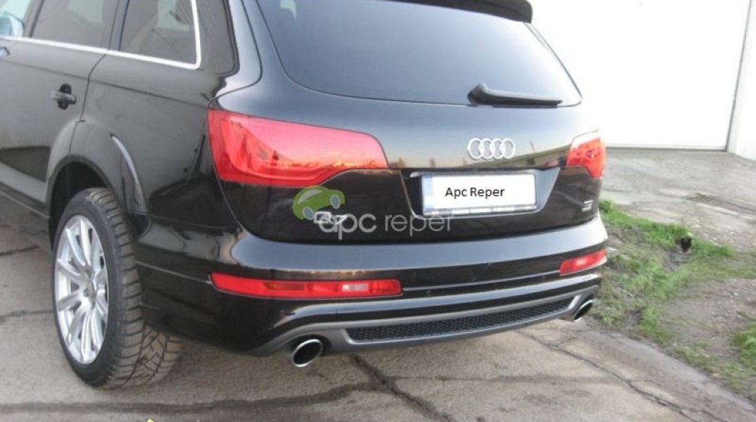 AUDI Q7 4L 3 0TDI 3 6 TFSI TIPSURI TOBE ESAPAMENT