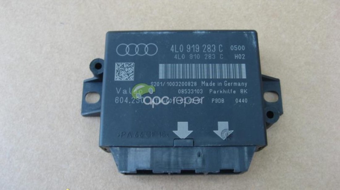 AUDI Q7 4L A6 4F CALCULATOR PARKTRONIC FATA SPATE