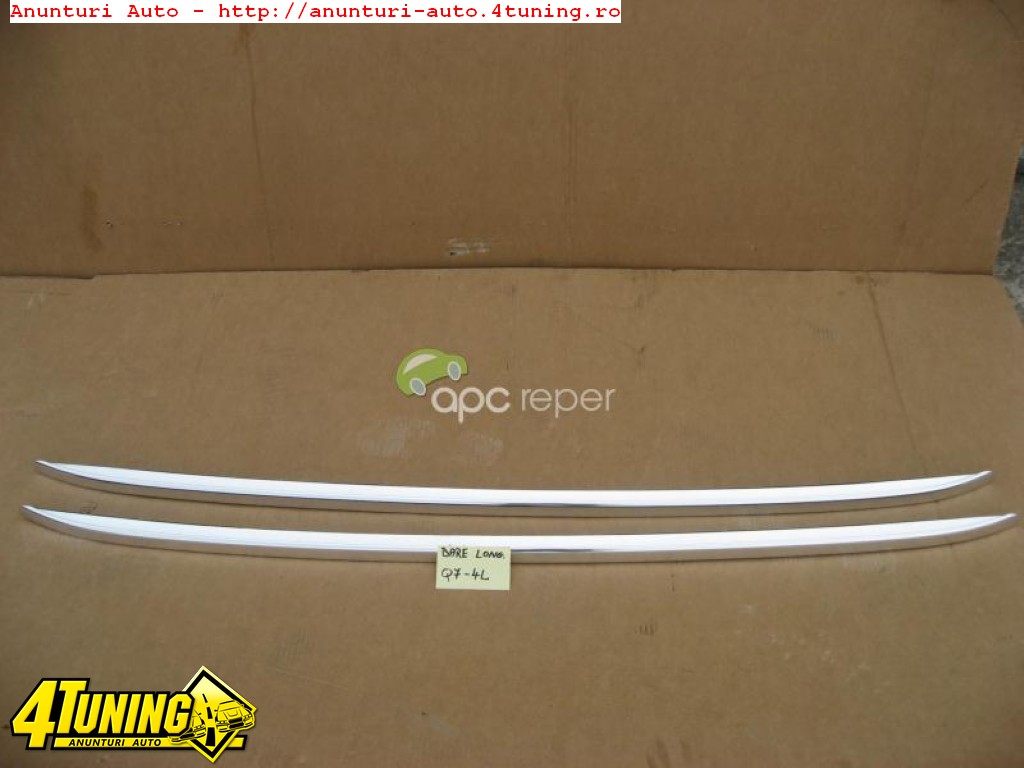 Audi Q7 4L Bare Longitudinale Plafon