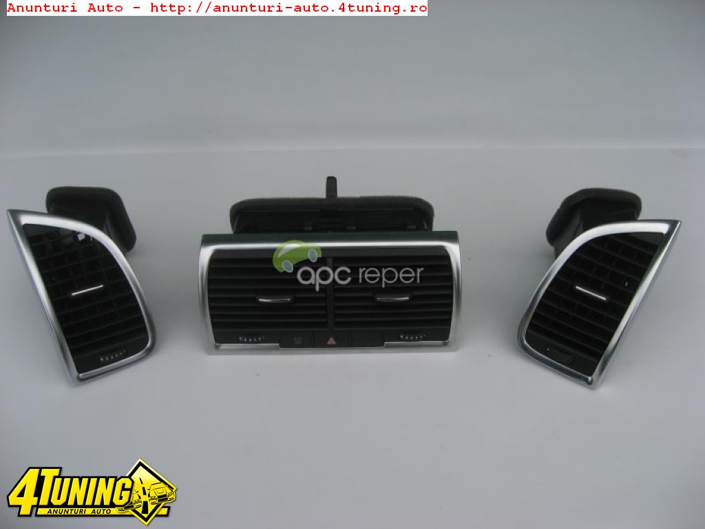 Audi Q7 4L Guri Ventilatie Aluminiu