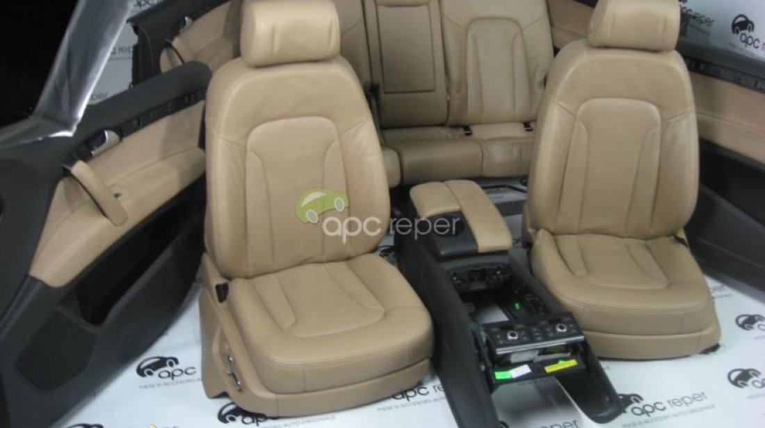 Audi Q7 4L Interior Complet 7 Locuri Full Electric Ventilatie Incalzire