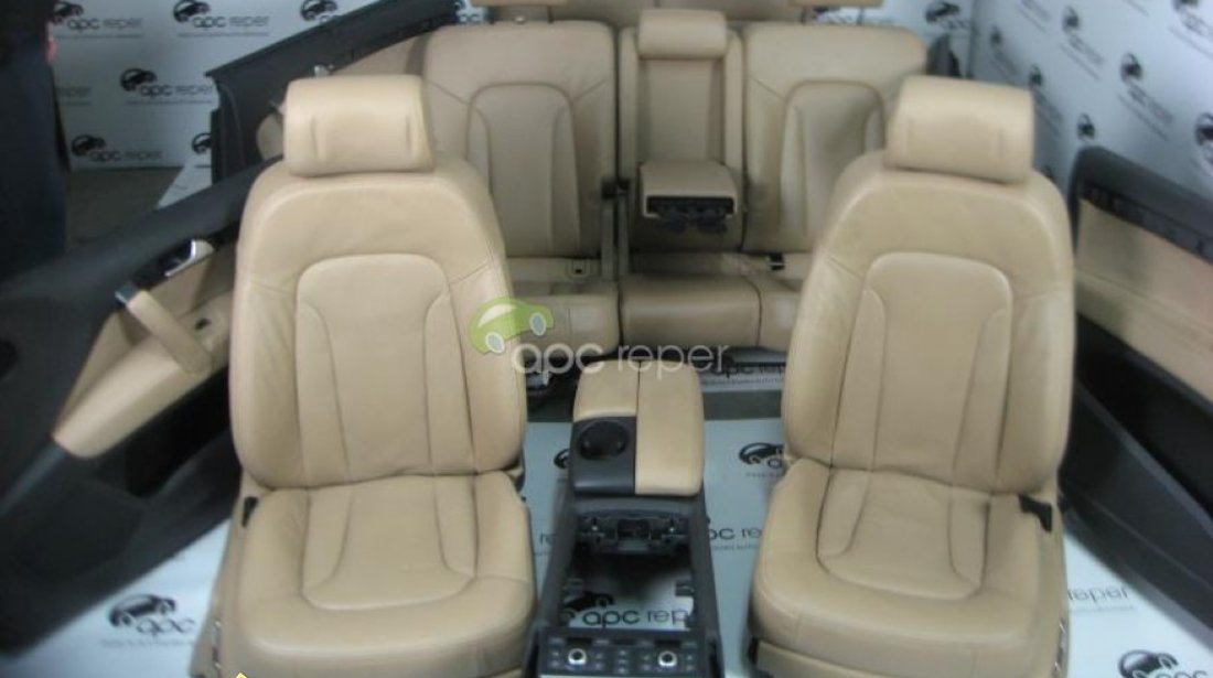 Audi Q7 4L Interior Complet 7 Locuri Full Electric Ventilatie Incalzire