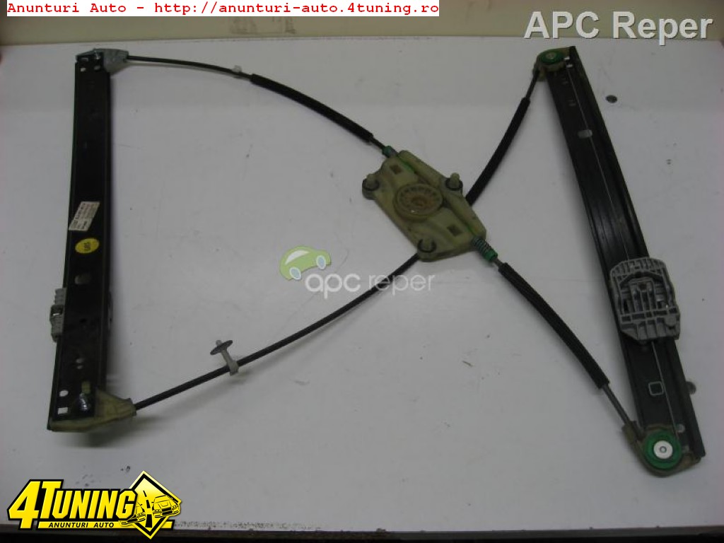 Audi Q7 4L Macara Geam Fata Stanga cod oem 4L0 837 461A