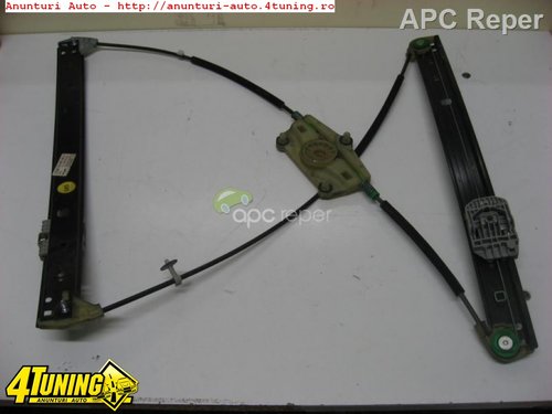 Audi Q7 4L Macara Geam Fata Stanga cod oem 4L0 837 461A