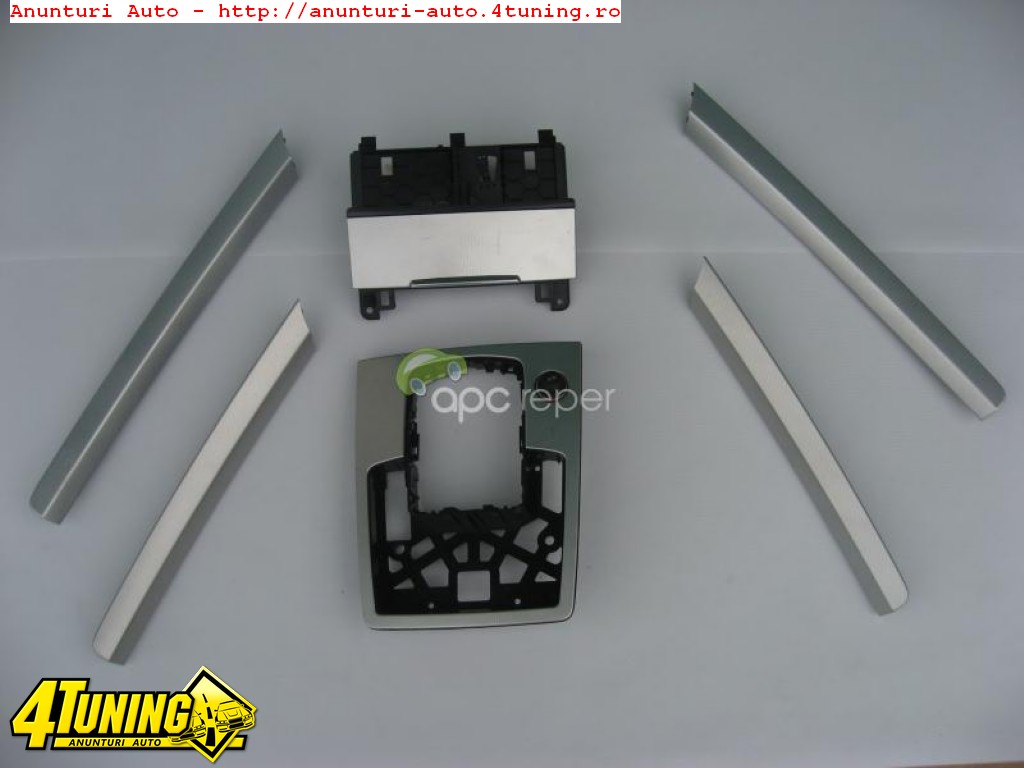 Audi Q7 4L S line Ornamente Trimuri Aluminiu Carbon Originale
