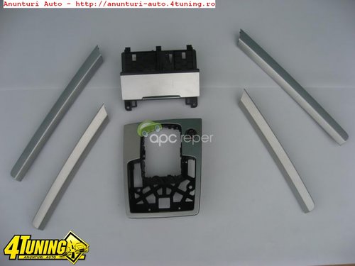 Audi Q7 4L S line Ornamente Trimuri Aluminiu Carbon Originale