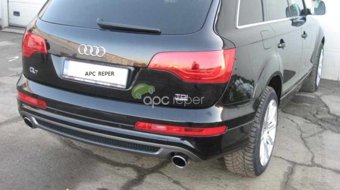 AUDI Q7 4L SPOILER SPATE SLINE ORIGINAL NOU