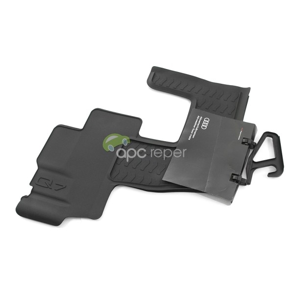 Audi Q7 4M - Covorase spate cauciuc Originale (model cu 7 Locuri) 2016 - 2024
