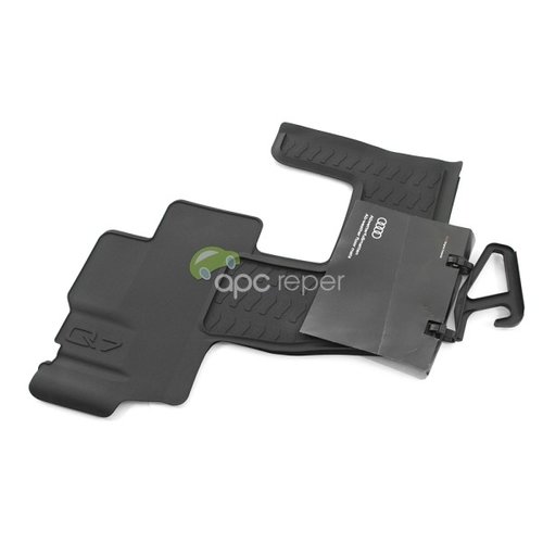 Audi Q7 4M - Covorase spate cauciuc Originale (model cu 7 Locuri) 2016 - 2024