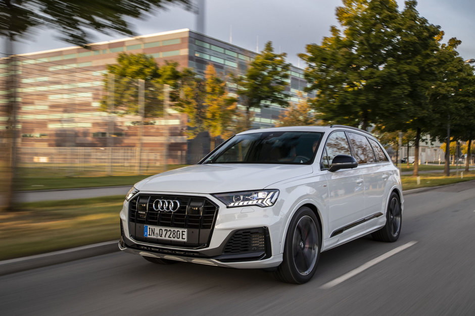 Audi Q7 60 TFSI e quattro