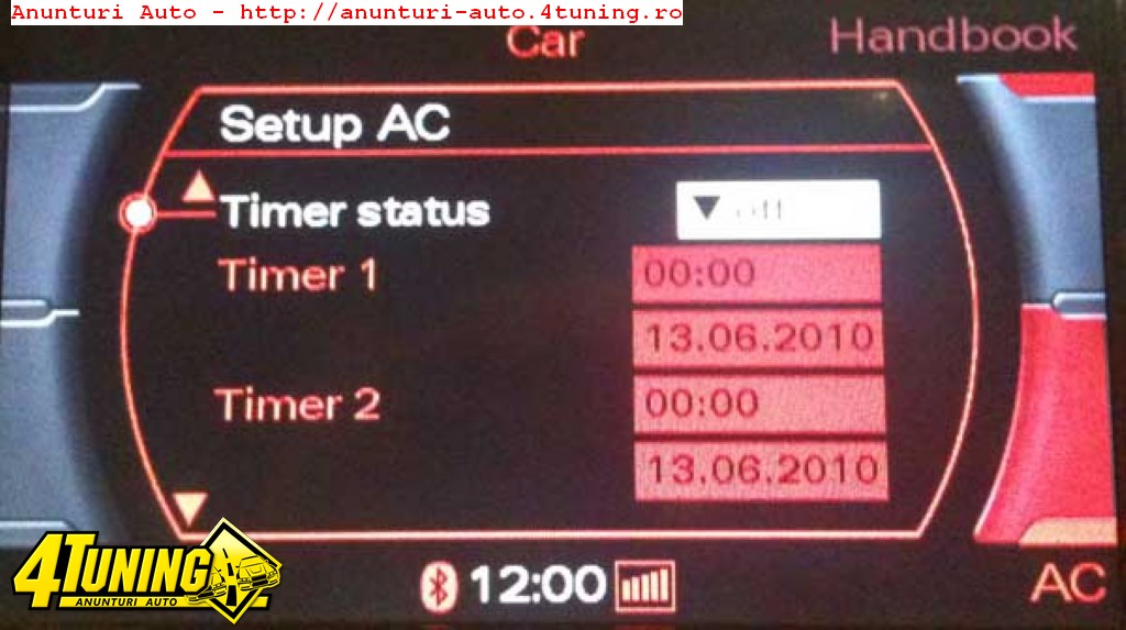 Webasto tajmer instrukciya