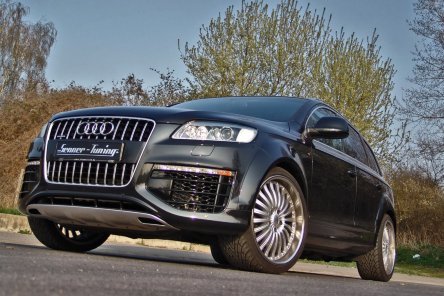 Audi Q7 by Senner Tuning - V12 TDI look pentru V8 FSI