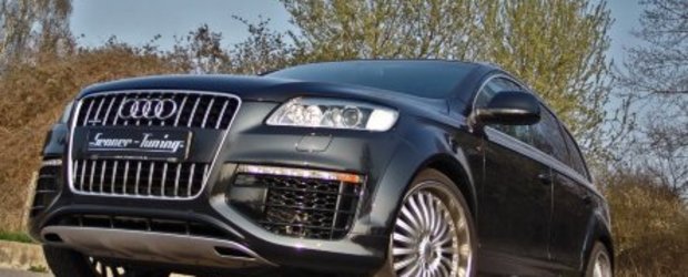 Audi Q7 by Senner Tuning - V12 TDI look pentru V8 FSI