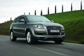 Audi Q7 Facelift dezvaluit