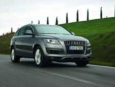Audi Q7 Facelift dezvaluit