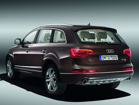 Audi Q7 Facelift dezvaluit