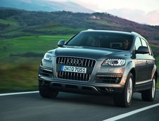 Audi Q7 Facelift dezvaluit
