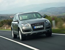 Audi Q7 Facelift dezvaluit