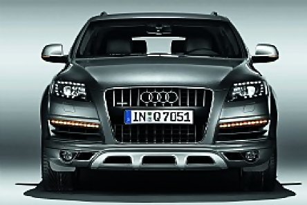 Audi Q7 Facelift dezvaluit Audi Q7 Facelift dezvaluit
