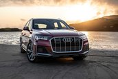 Audi Q7 facelift in Matador Red