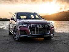 Audi Q7 facelift in Matador Red