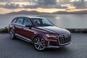 Audi Q7 facelift in Matador Red