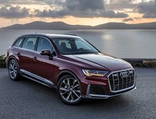 Audi Q7 facelift in Matador Red