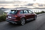 Audi Q7 facelift in Matador Red