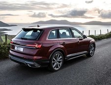 Audi Q7 facelift in Matador Red