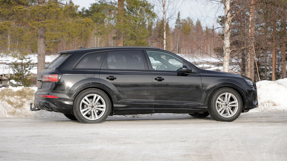 Audi Q7 Facelift - Noi Poze spion