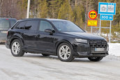 Audi Q7 Facelift - Noi Poze spion