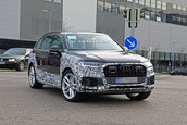 Audi Q7 facelift - Poze spion