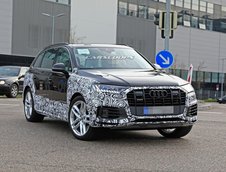 Audi Q7 facelift - Poze spion