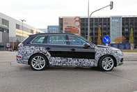 Audi Q7 facelift - Poze spion