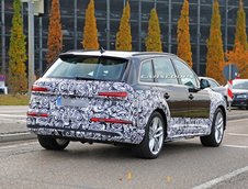 Audi Q7 facelift - Poze spion