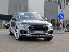 Audi Q7 facelift - Poze spion