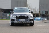 Audi Q7 facelift - Poze spion