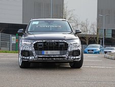 Audi Q7 facelift - Poze spion