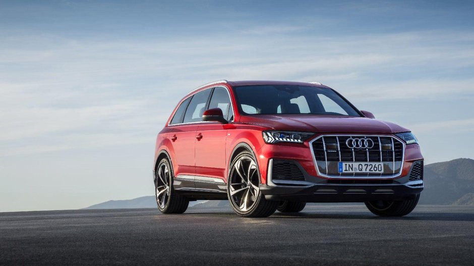 Audi Q7 facelift