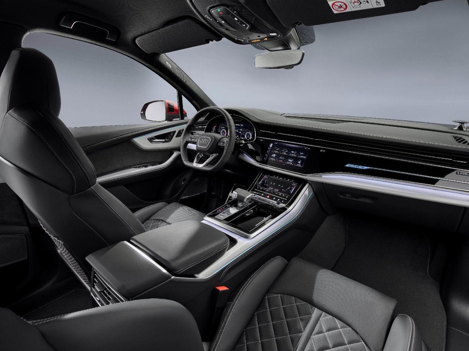 Audi Q7 facelift
