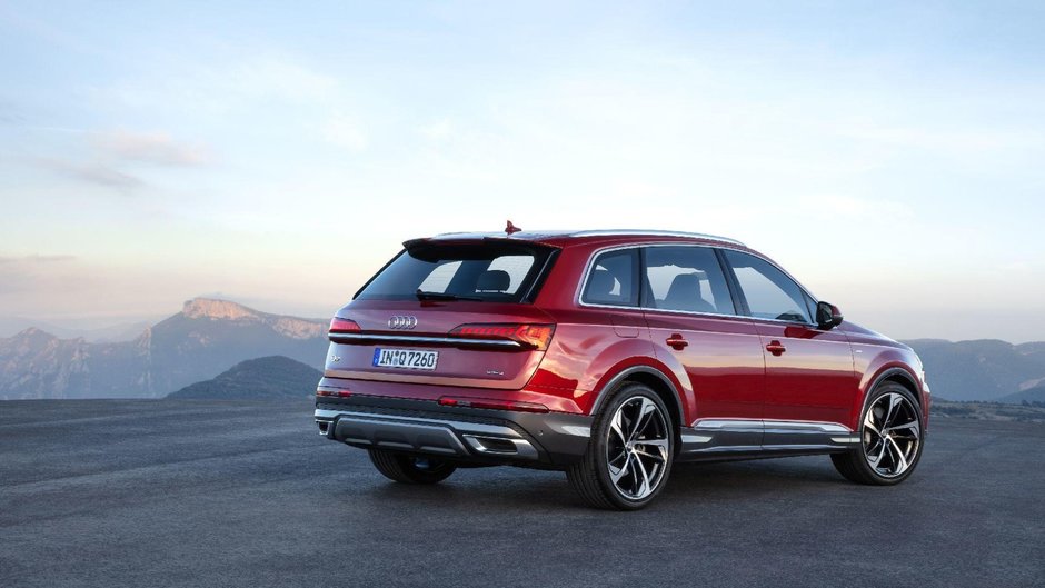 Audi Q7 facelift