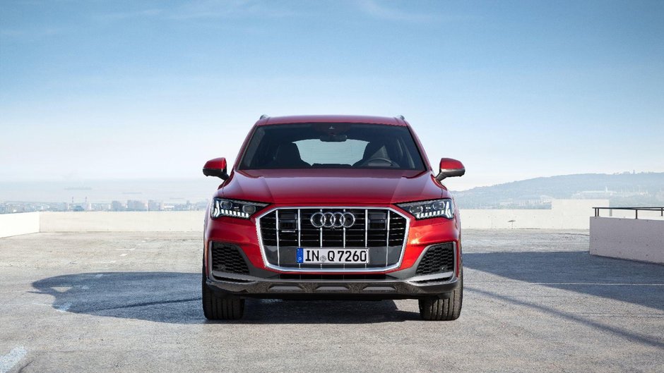 Audi Q7 facelift