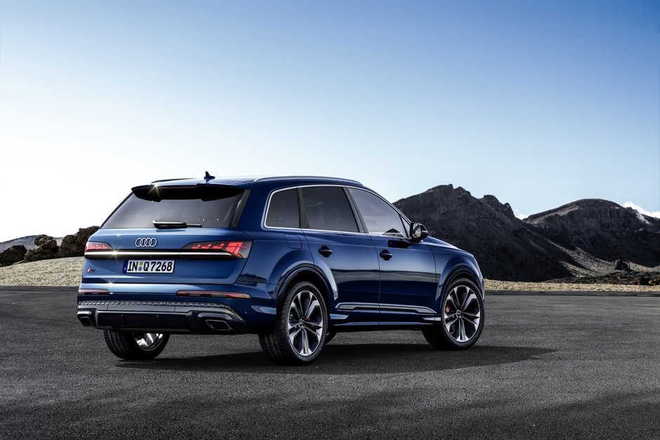 Audi Q7 Facelift