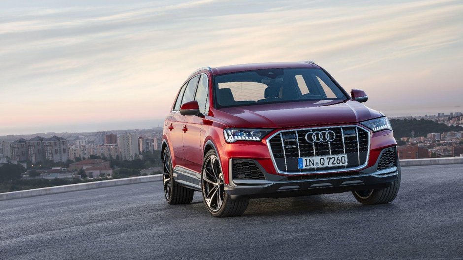 Audi Q7 facelift