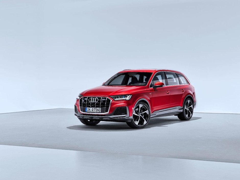 Audi Q7 facelift