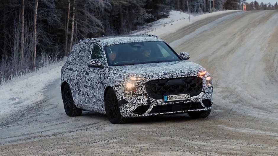 Audi Q7 - Poze spion
