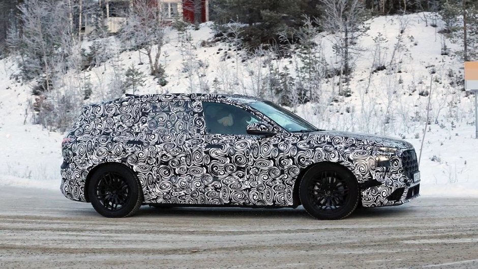 Audi Q7 - Poze spion
