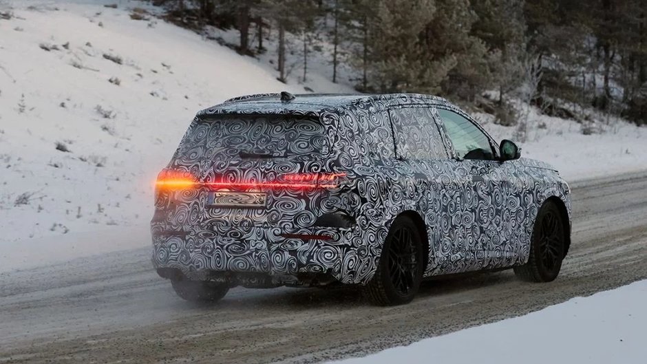 Audi Q7 - Poze spion