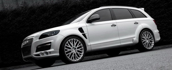 Audi Q7. Project Kahn. Tuning in premiera mondiala!